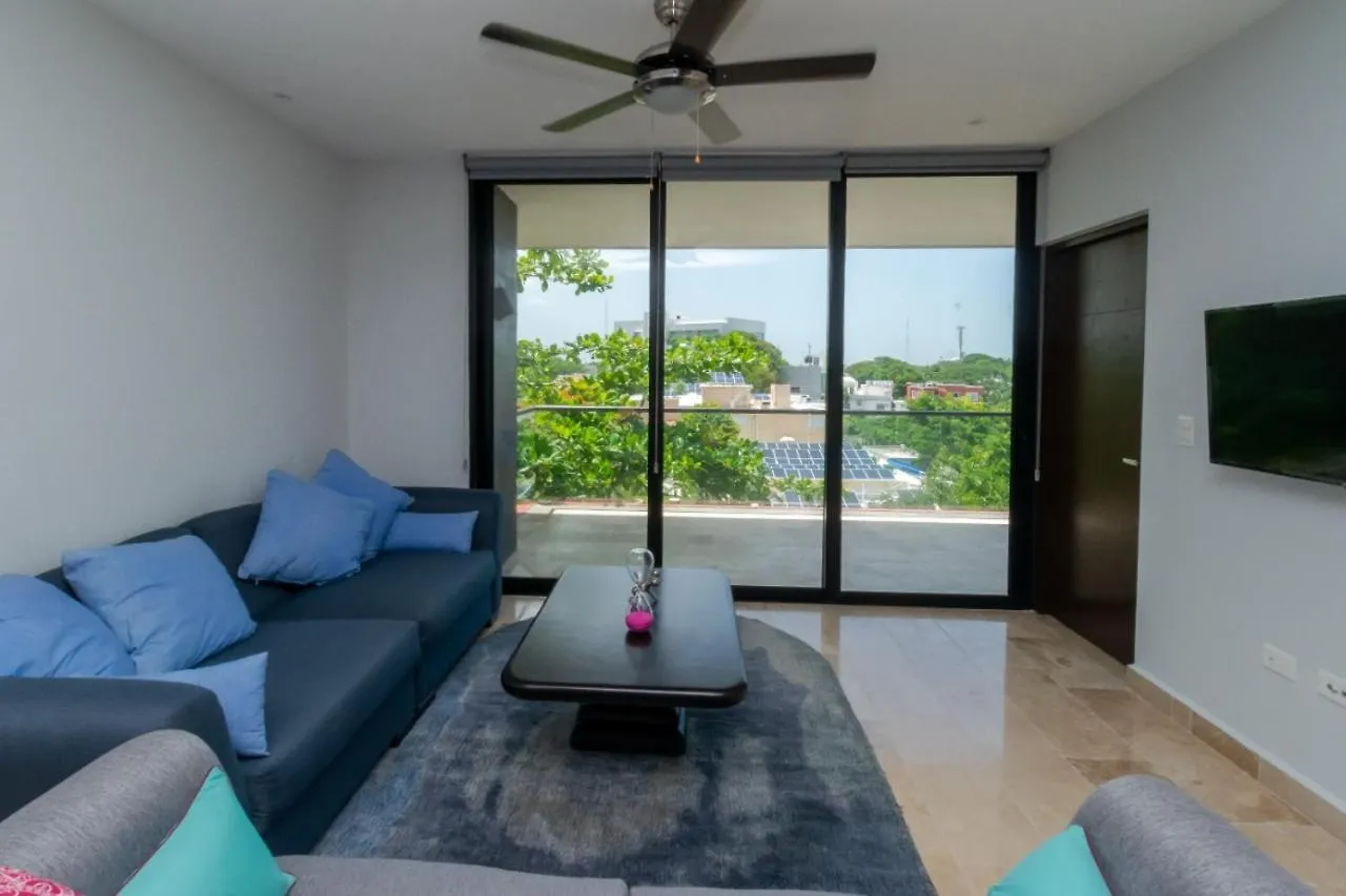 Departamento Mariposas Apartment Cancun